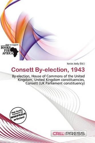 Consett By-Election, 1943