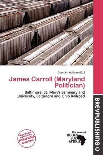 James Carroll (Maryland Politician)
