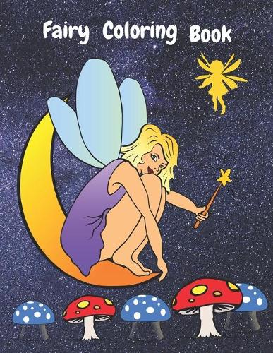 Fairy Coloring Book