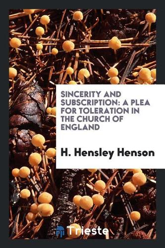 Sincerity and Subscription