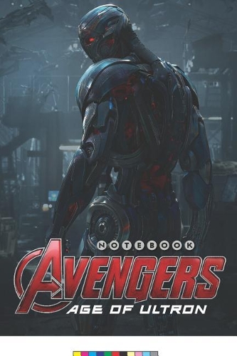 AVENGERS AGE OF ULTRON Notebook