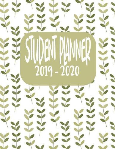 Student Planner 2019/2020: Academic Planner For Students - Class Timetable and Schedule - Assigned Reading Tracker - Assignment Brainstorming - 8.5" x 11" 151 Pages