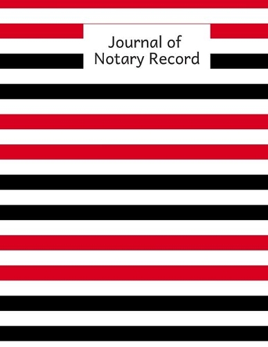 Journal of Notary Record