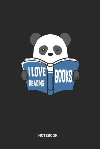 I Love Reading Books Notebook