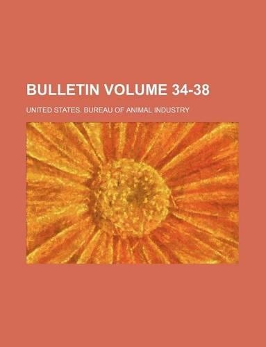 Bulletin Volume 34-38: (English)