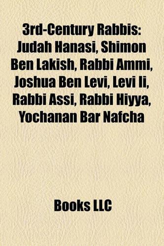 3rd-Century Rabbis