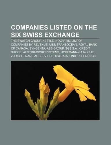 Companies Listed on the Six Swiss Exchange