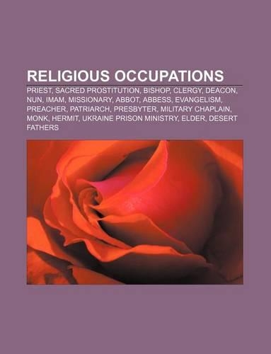 Religious Occupations