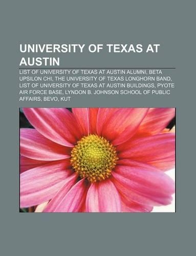 University of Texas at Austin