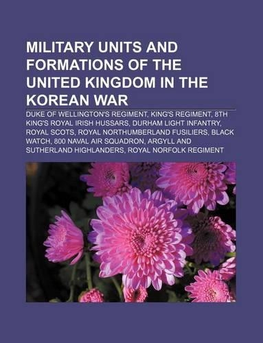 Military Units and Formations of the United Kingdom in the Korean War