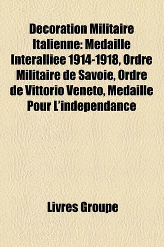 Dcoration Militaire Italienne