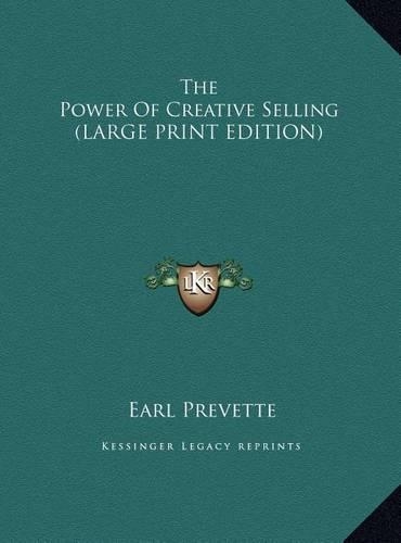 The Power of Creative Selling
