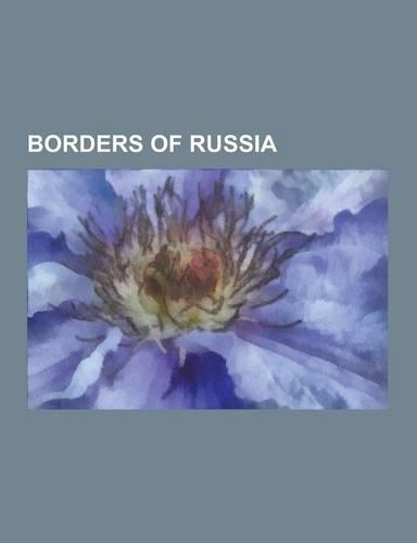 Borders of Russia