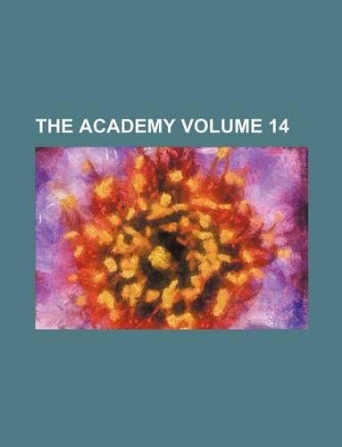 The Academy Volume 14