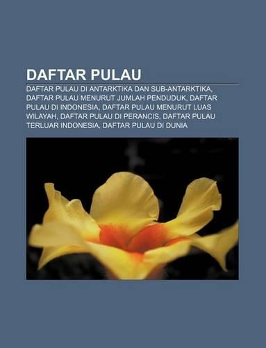 Daftar Pulau
