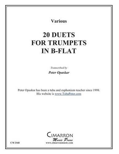 20 Duets for Trumpet: (English)