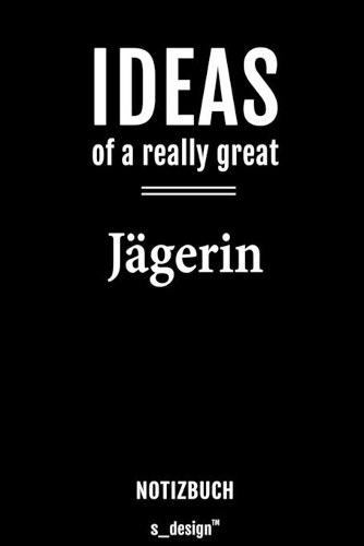 Notizbuch für Jäger / Jägerin