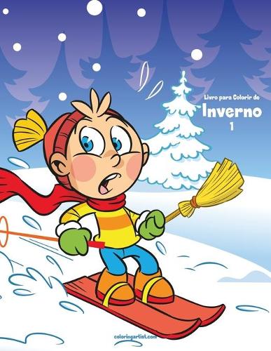 Livro para Colorir de Inverno 1
