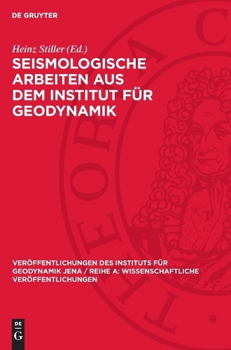 Seismologische Arbeiten Aus Dem Institut Für Geodynamik