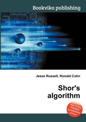 Shor's Algorithm