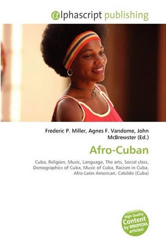 Afro-Cuban: (English)