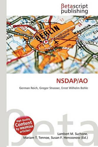 Nsdap/Ao