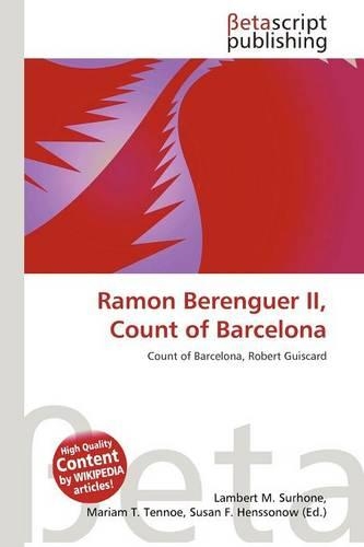 Ramon Berenguer II, Count of Barcelona
