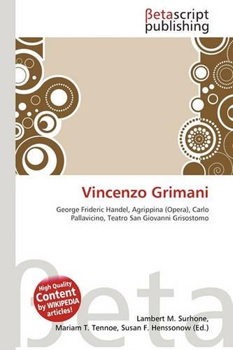 Vincenzo Grimani: (English)