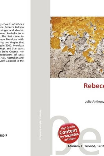 Rebecca Jackson Mendoza