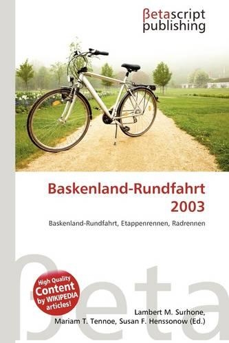 Baskenland-Rundfahrt 2003