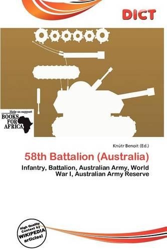 58th Battalion (Australia)
