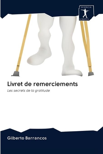 Livret de remerciements