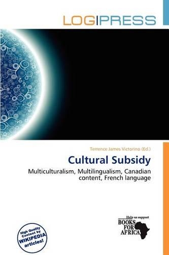 Cultural Subsidy