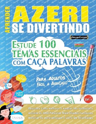 Aprender Azeri Se Divertindo! - Para Crianças