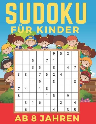 Sudoku Für Kinder Ab 8 Jahren