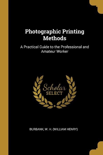 Photographic Printing Methods