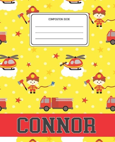 Composition Book Connor