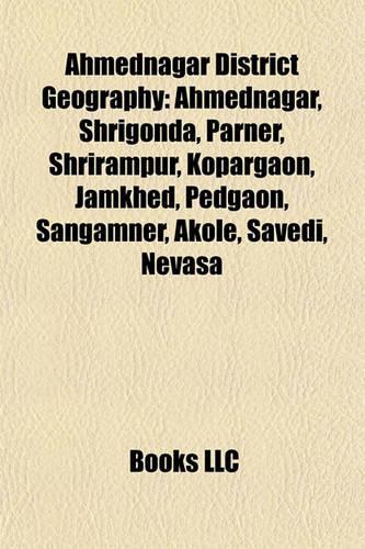 Ahmednagar District Geography