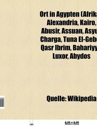 Ort in Agypten (Afrika)