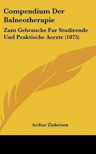 Compendium Der Balneotherapie