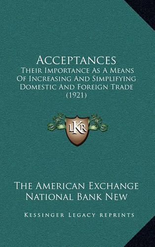 Acceptances