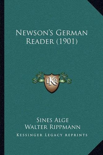 Newson's German Reader (1901)