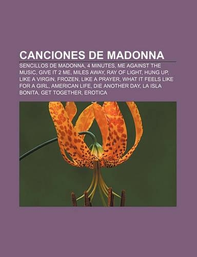 Canciones de Madonna