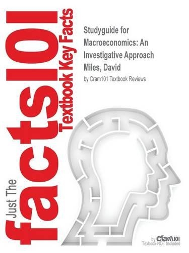 Studyguide for Macroeconomics