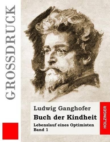 Buch der Kindheit (Großdruck): Lebenslauf eines Optimisten Band 1