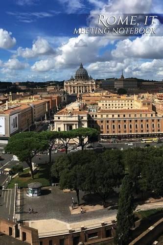 Rome, It Meeting Notebook