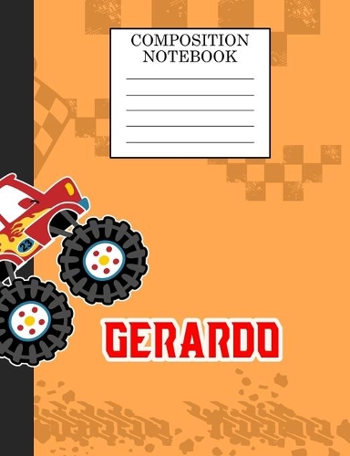 Compostion Notebook Gerardo