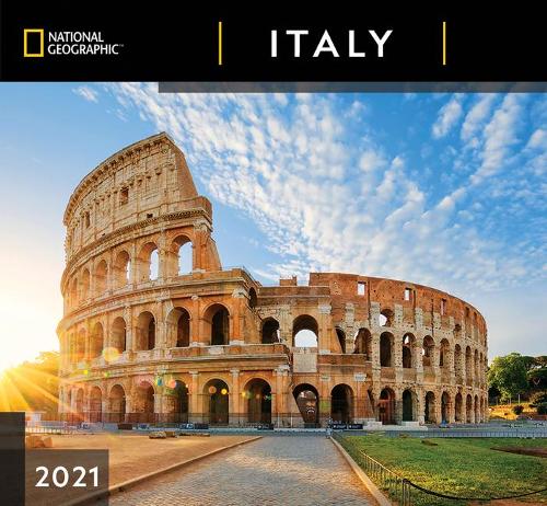Cal 2021- National Geographic Italy Wall