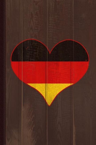 I Love Germany Flag Journal Notebook