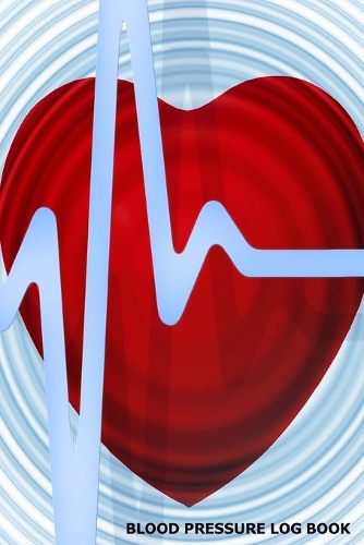 Blood Pressure Log Book
